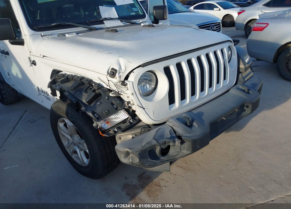 2020 JEEP WRANGLER UNLIMITED SPORT S 4X4 VIN: 1C4HJXDN7LW129191