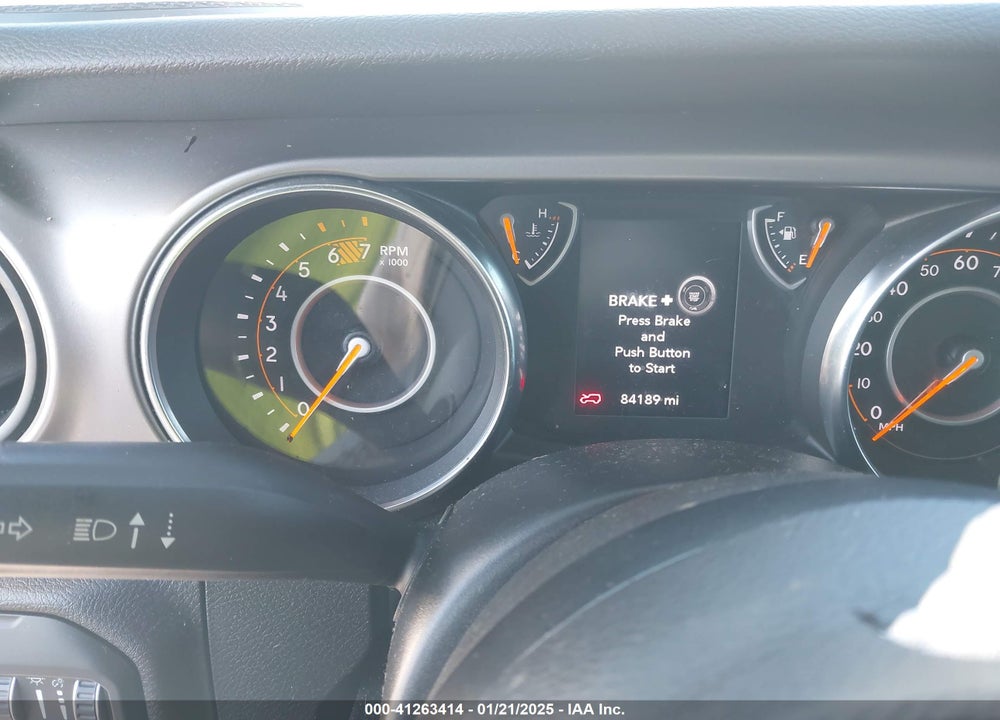 2020 JEEP WRANGLER UNLIMITED SPORT S 4X4 VIN: 1C4HJXDN7LW129191