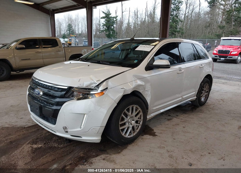 2012 FORD EDGE SPORT VIN: 2FMDK3AKXCBA60444