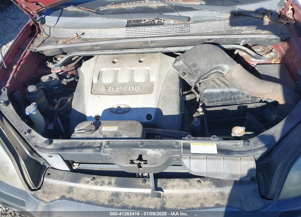 2006 HYUNDAI TUCSON GLS/LIMITED VIN: KM8JN12D76U347026