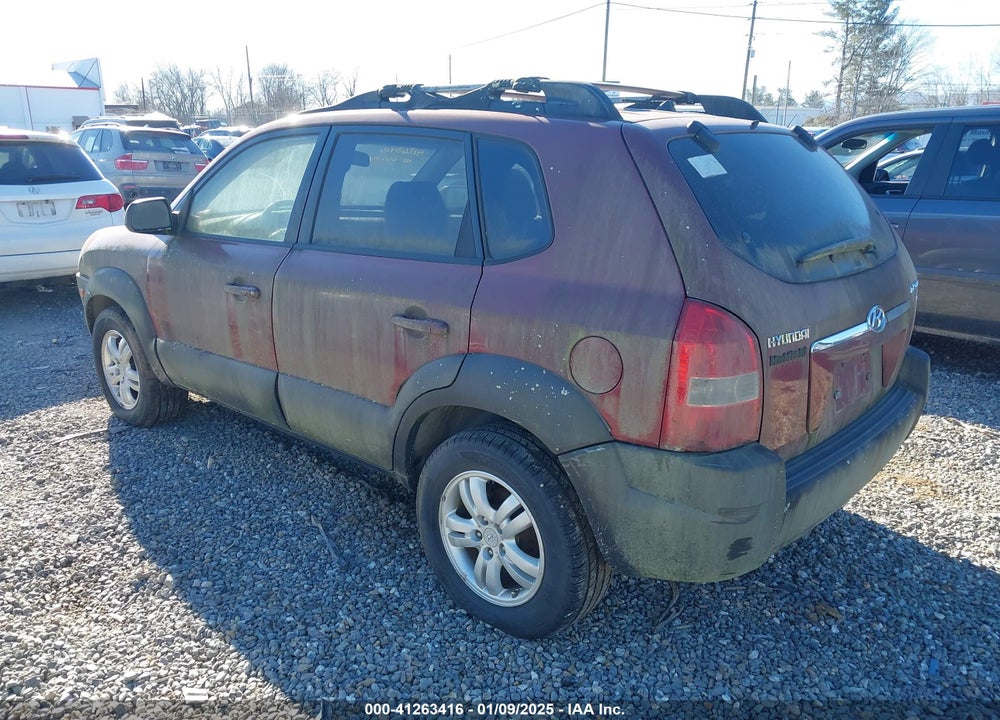 2006 HYUNDAI TUCSON GLS/LIMITED VIN: KM8JN12D76U347026