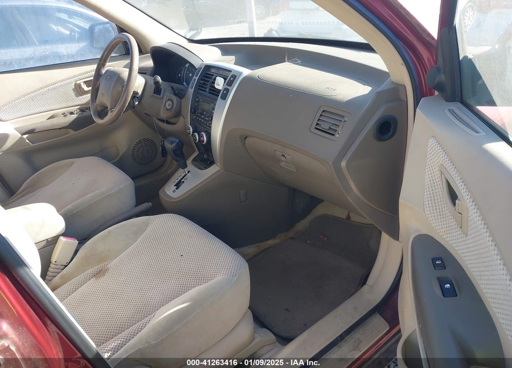2006 HYUNDAI TUCSON GLS/LIMITED VIN: KM8JN12D76U347026