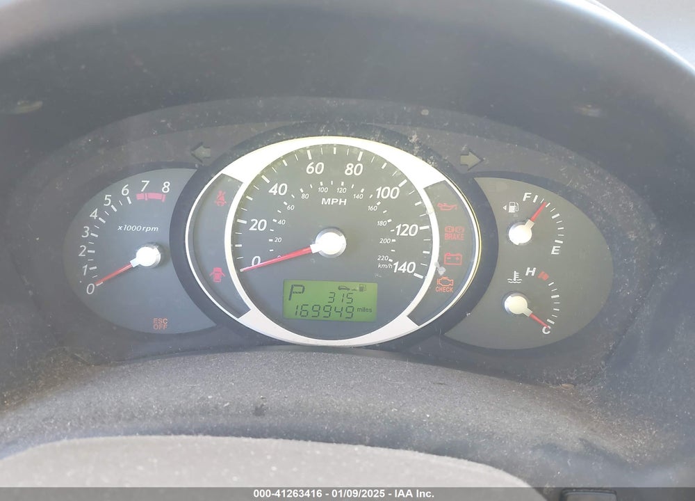 2006 HYUNDAI TUCSON GLS/LIMITED VIN: KM8JN12D76U347026