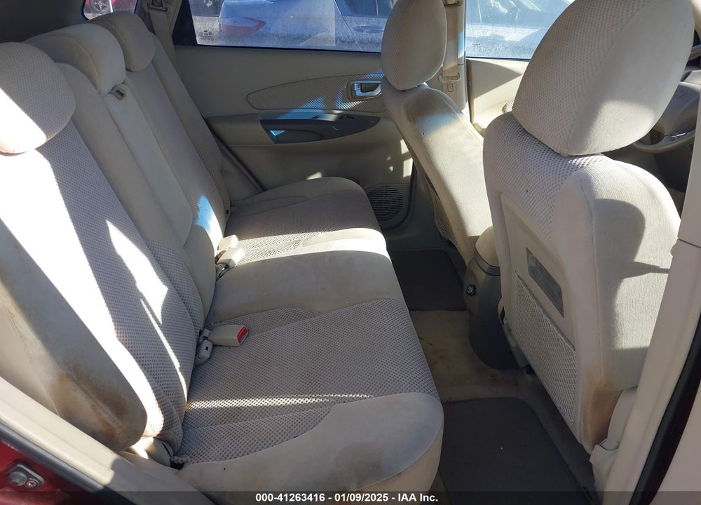 2006 HYUNDAI TUCSON GLS/LIMITED VIN: KM8JN12D76U347026