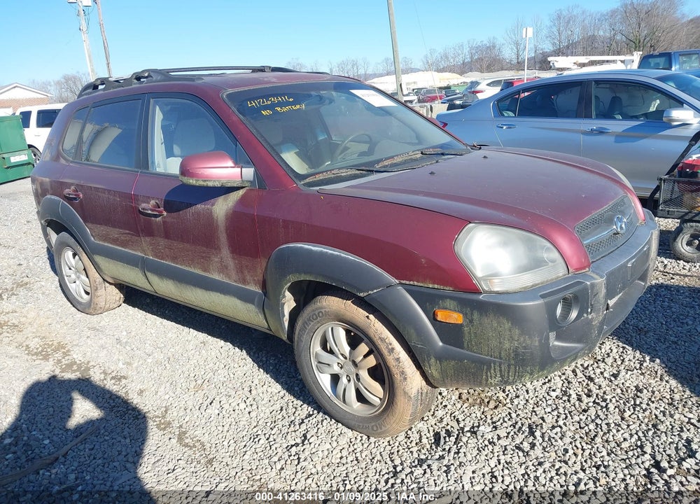 2006 HYUNDAI TUCSON GLS/LIMITED VIN: KM8JN12D76U347026