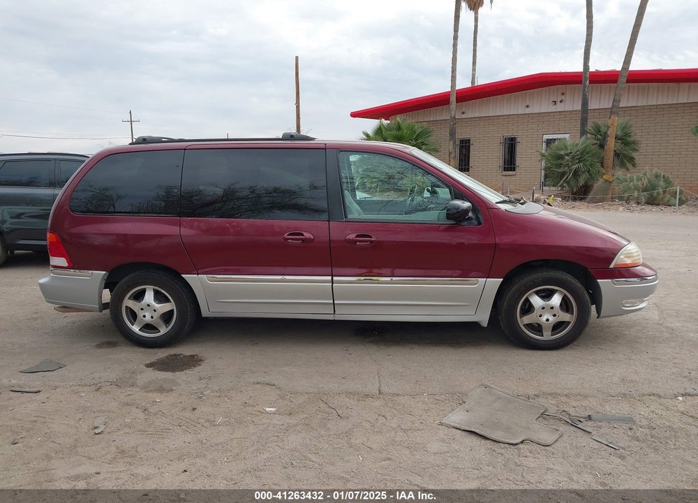 2000 FORD WINDSTAR LIMITED/SEL VIN: 2FMDA5347YBC69189