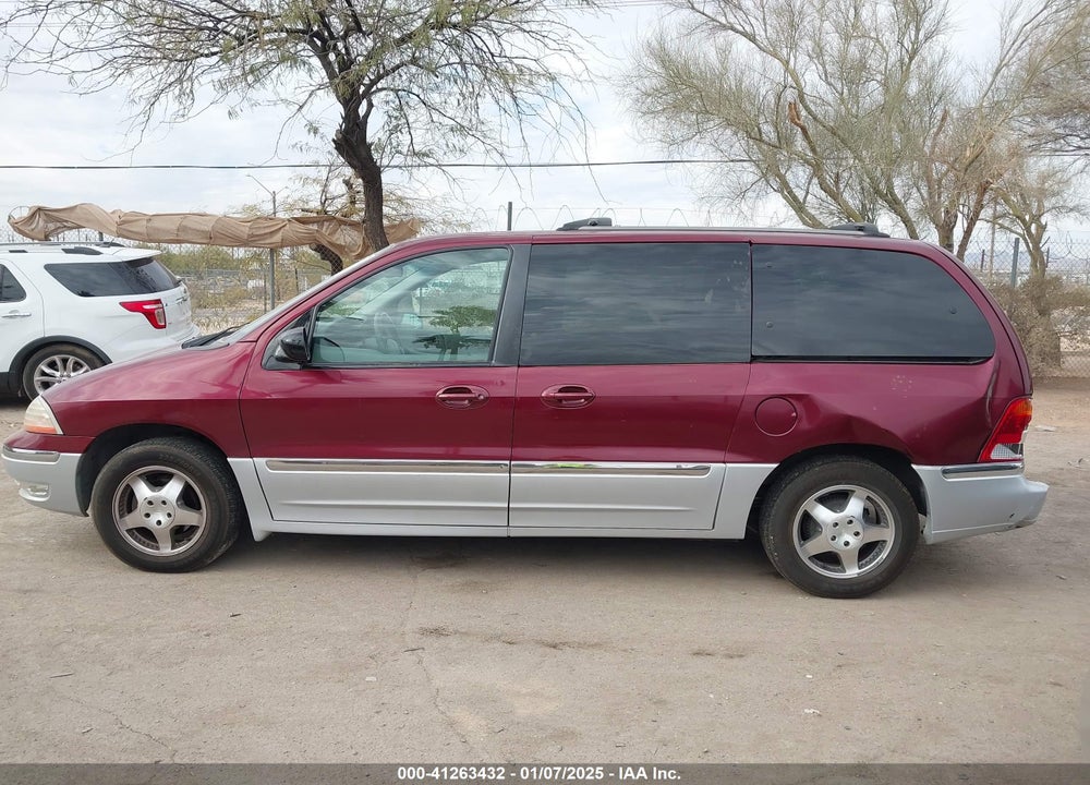 2000 FORD WINDSTAR LIMITED/SEL VIN: 2FMDA5347YBC69189