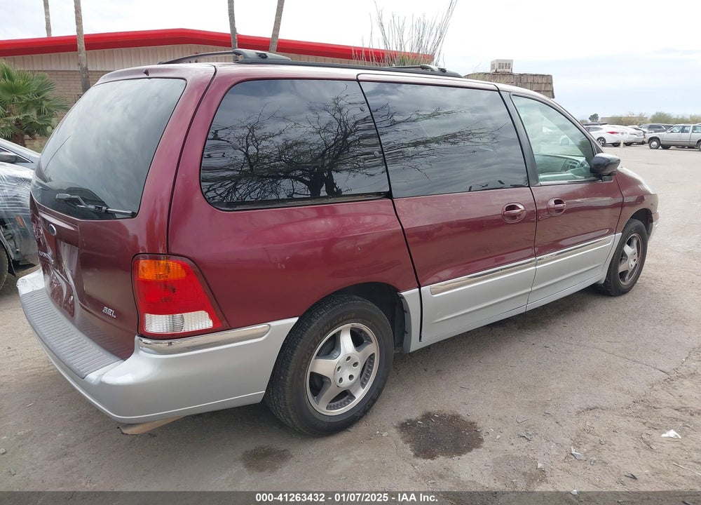 2000 FORD WINDSTAR LIMITED/SEL VIN: 2FMDA5347YBC69189