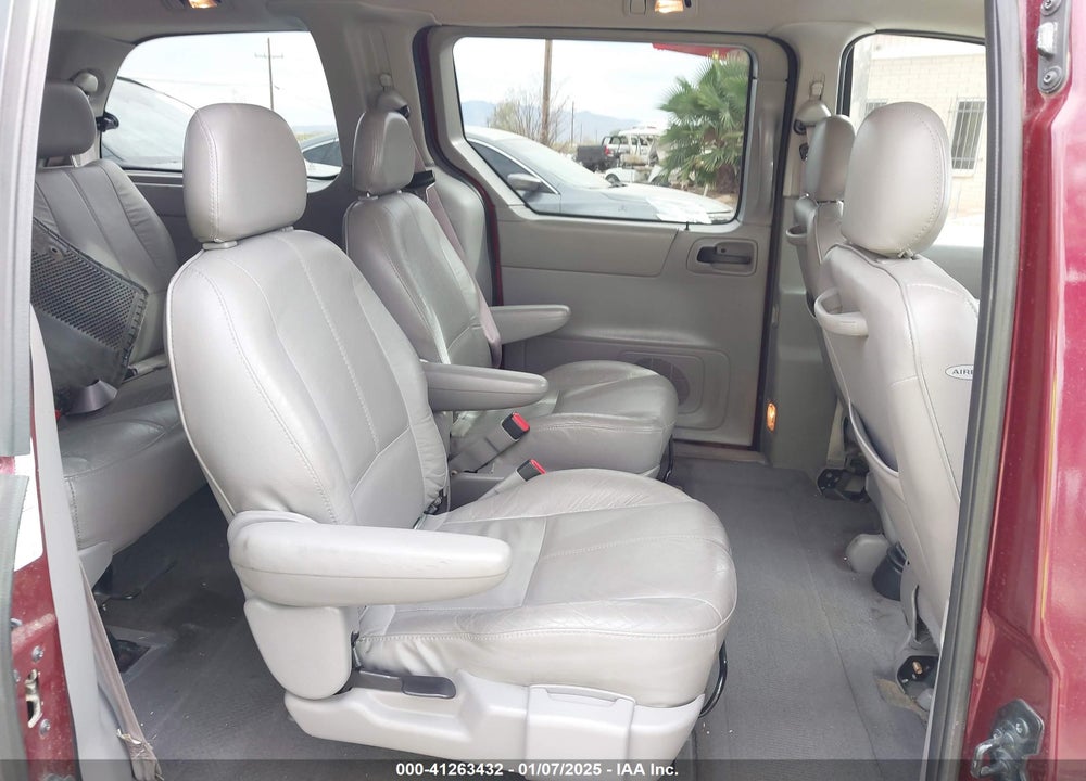 2000 FORD WINDSTAR LIMITED/SEL VIN: 2FMDA5347YBC69189