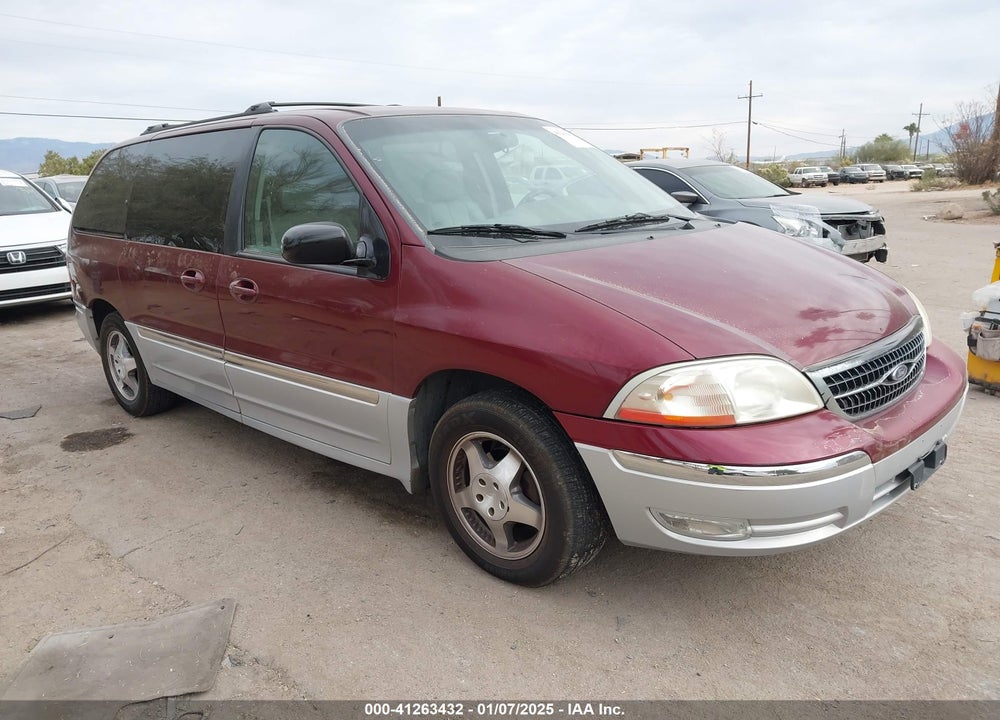 2000 FORD WINDSTAR LIMITED/SEL VIN: 2FMDA5347YBC69189