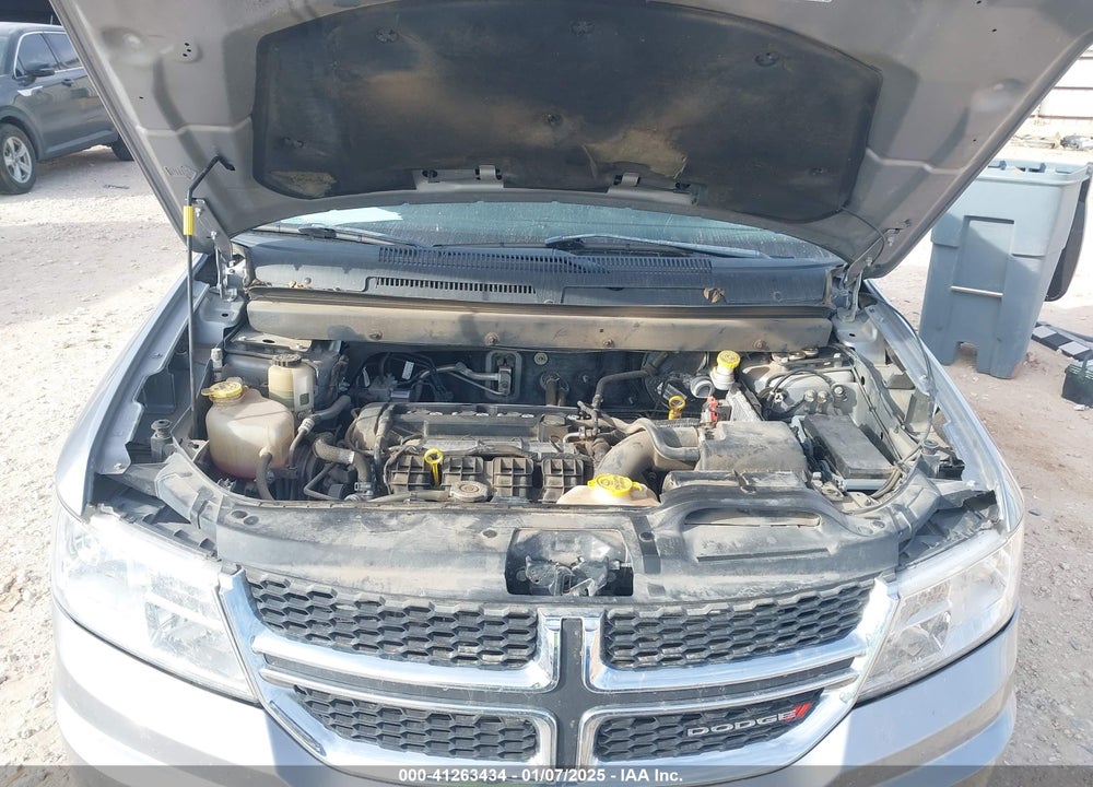 2018 DODGE JOURNEY SE VIN: 3C4PDCAB0JT302073