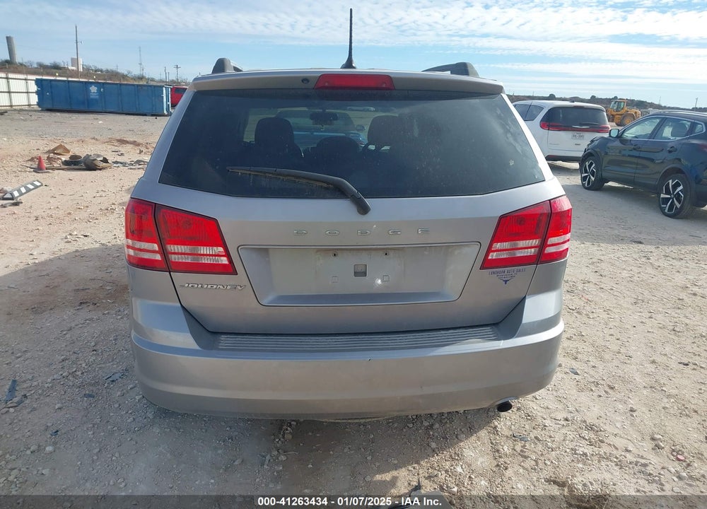 2018 DODGE JOURNEY SE VIN: 3C4PDCAB0JT302073
