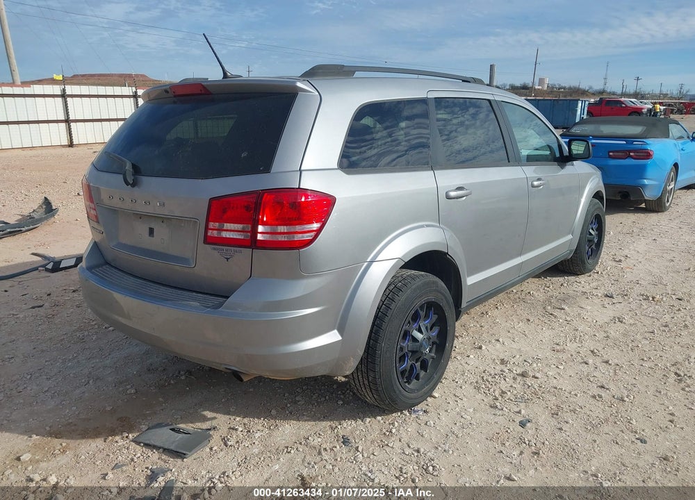 2018 DODGE JOURNEY SE VIN: 3C4PDCAB0JT302073