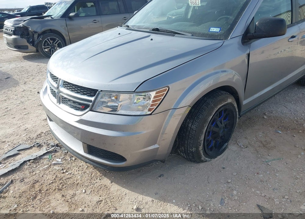 2018 DODGE JOURNEY SE VIN: 3C4PDCAB0JT302073
