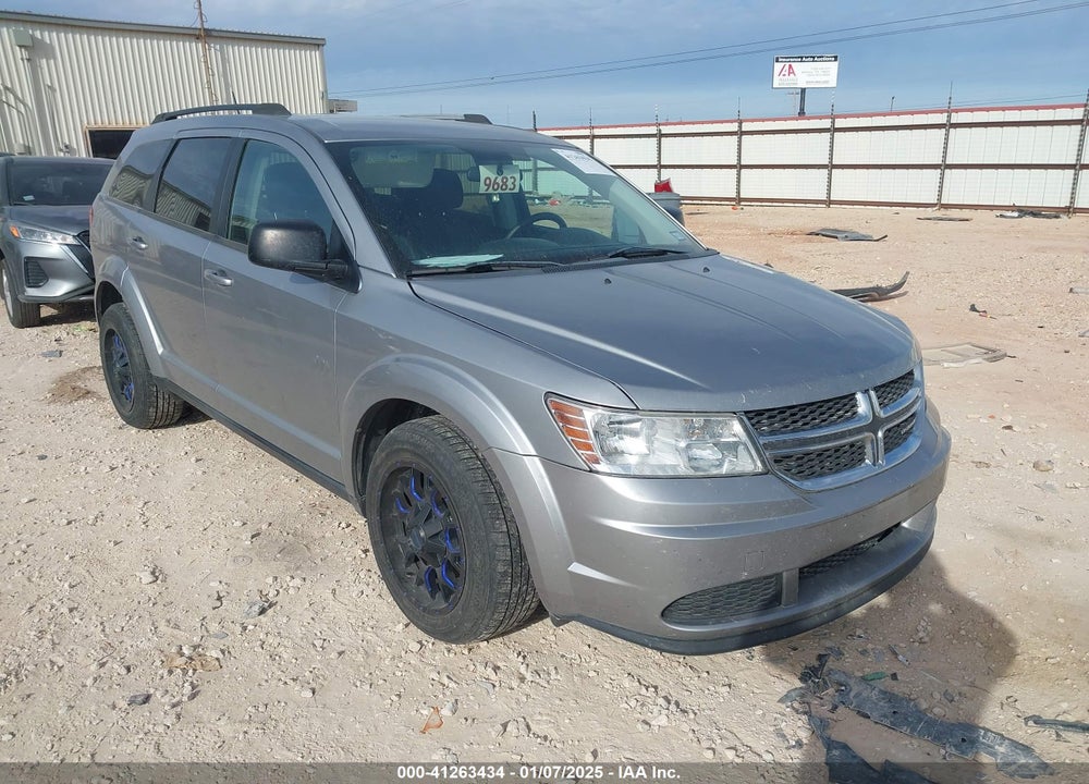2018 DODGE JOURNEY SE VIN: 3C4PDCAB0JT302073
