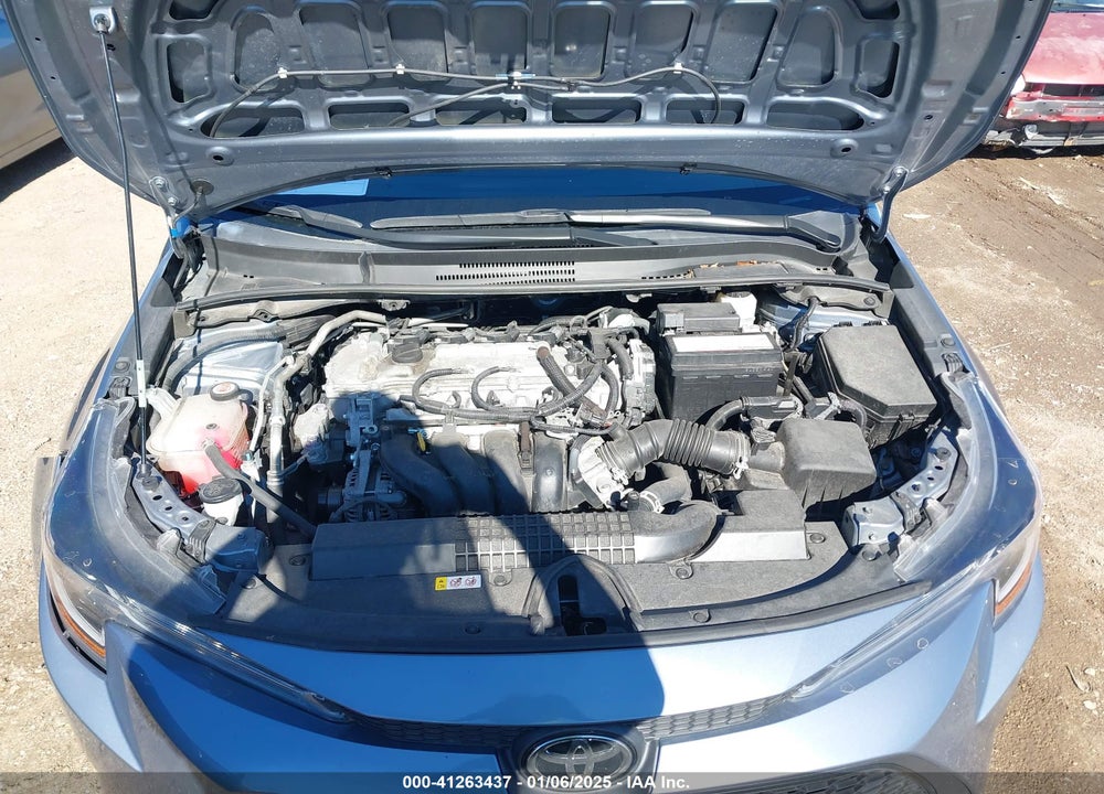 2022 TOYOTA COROLLA LE VIN: 5YFEPMAE6NP297727