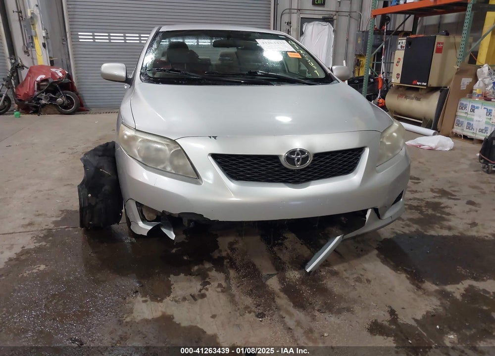 2009 TOYOTA COROLLA LE VIN: 1NXBU40E39Z118836