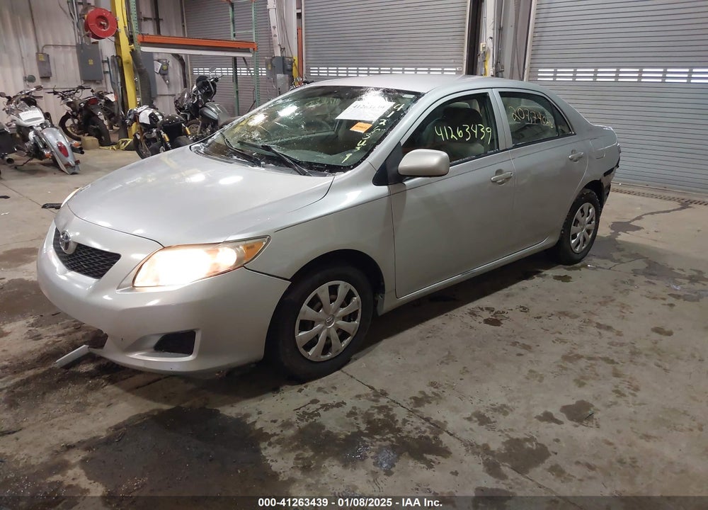 2009 TOYOTA COROLLA LE VIN: 1NXBU40E39Z118836