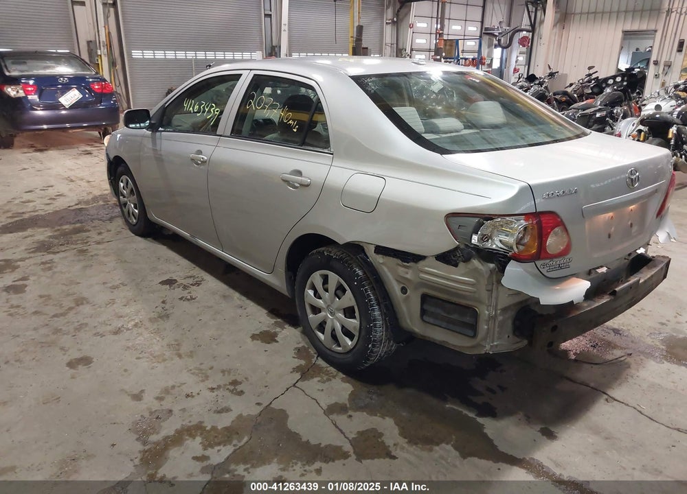2009 TOYOTA COROLLA LE VIN: 1NXBU40E39Z118836