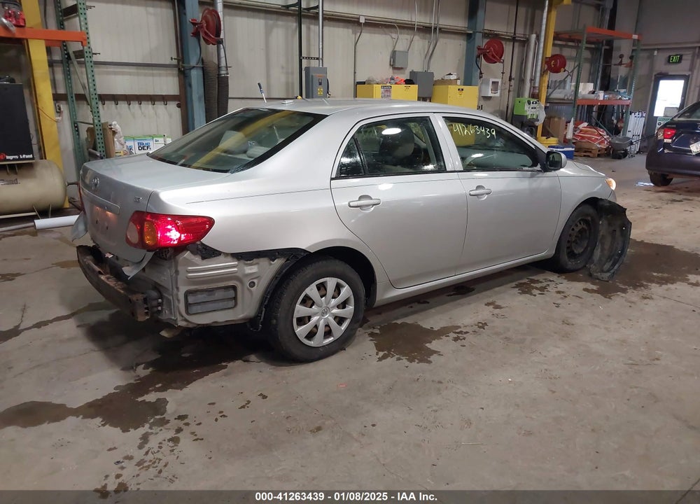 2009 TOYOTA COROLLA LE VIN: 1NXBU40E39Z118836