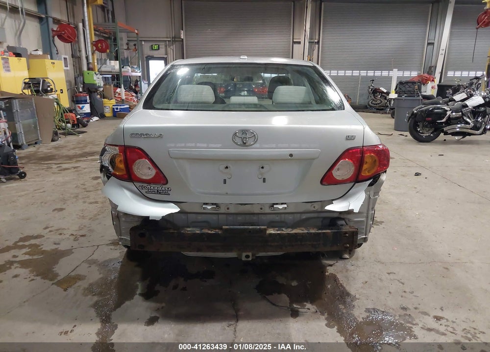 2009 TOYOTA COROLLA LE VIN: 1NXBU40E39Z118836