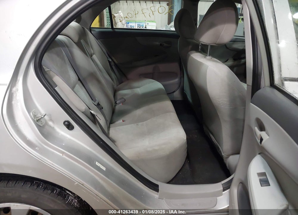 2009 TOYOTA COROLLA LE VIN: 1NXBU40E39Z118836