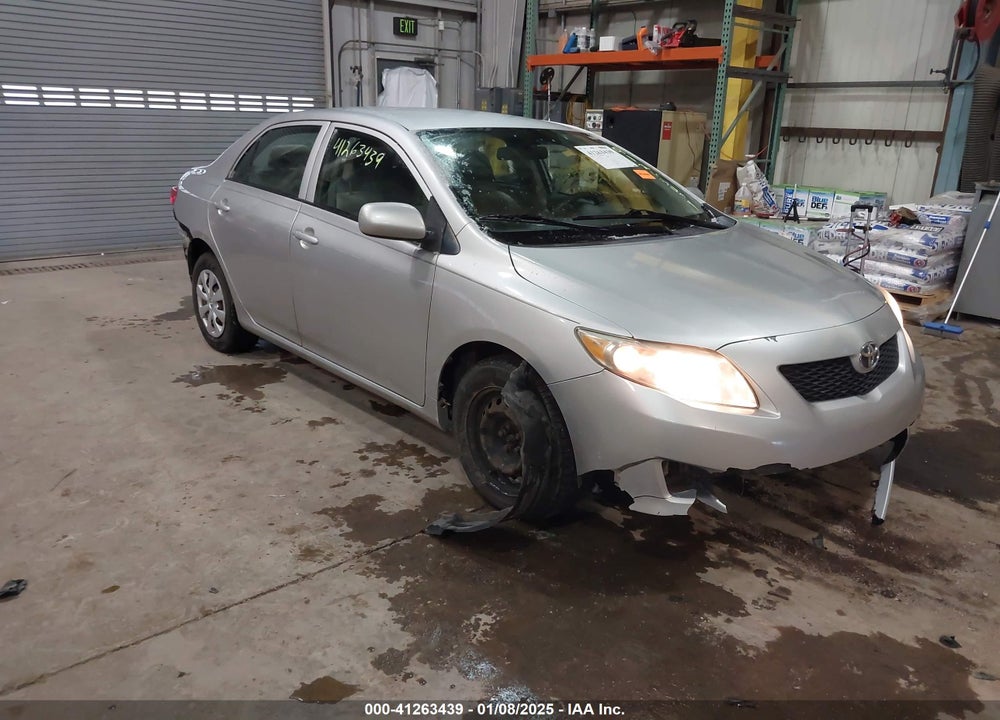 2009 TOYOTA COROLLA LE VIN: 1NXBU40E39Z118836