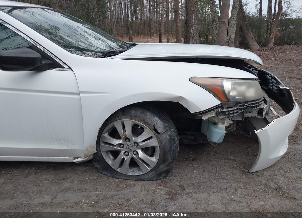 2009 HONDA ACCORD 2.4 LX-P VIN: 1HGCP26489A158545