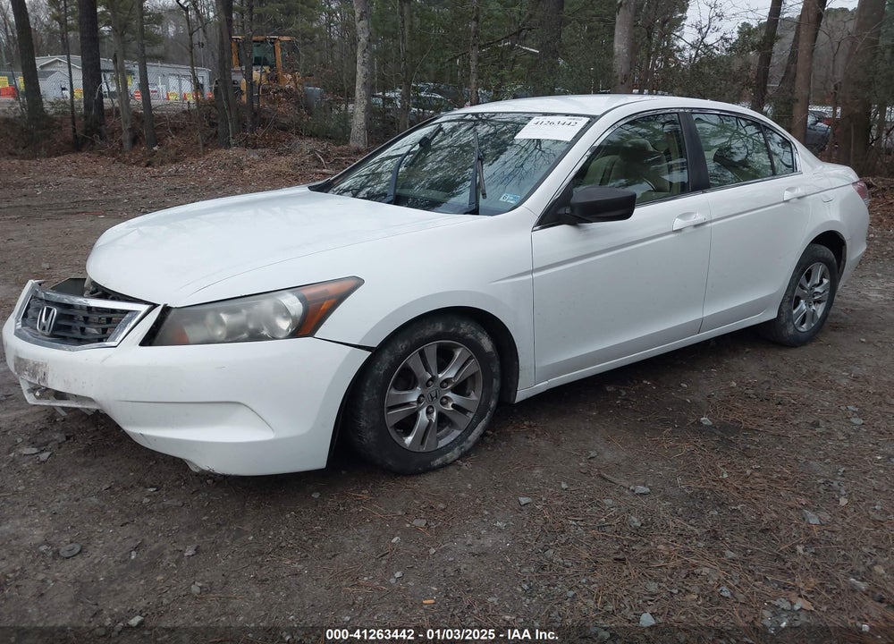2009 HONDA ACCORD 2.4 LX-P VIN: 1HGCP26489A158545