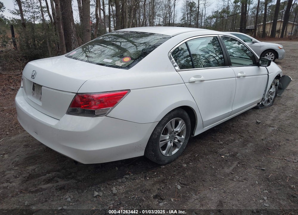 2009 HONDA ACCORD 2.4 LX-P VIN: 1HGCP26489A158545