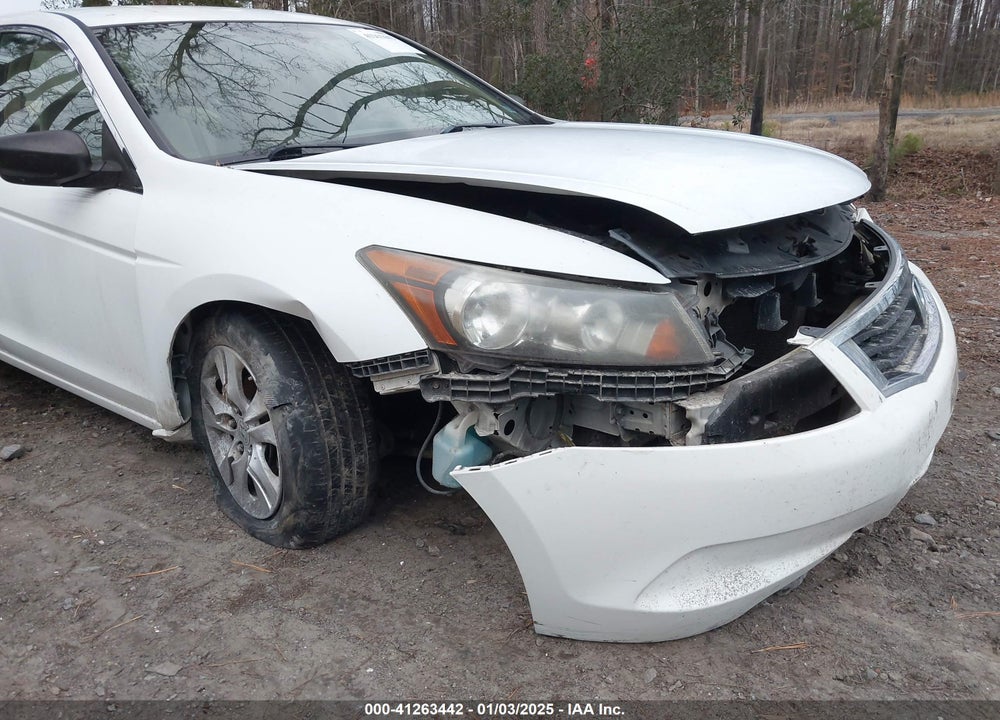 2009 HONDA ACCORD 2.4 LX-P VIN: 1HGCP26489A158545