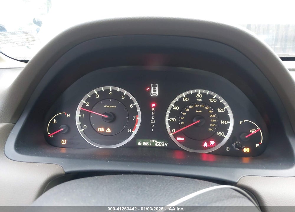 2009 HONDA ACCORD 2.4 LX-P VIN: 1HGCP26489A158545