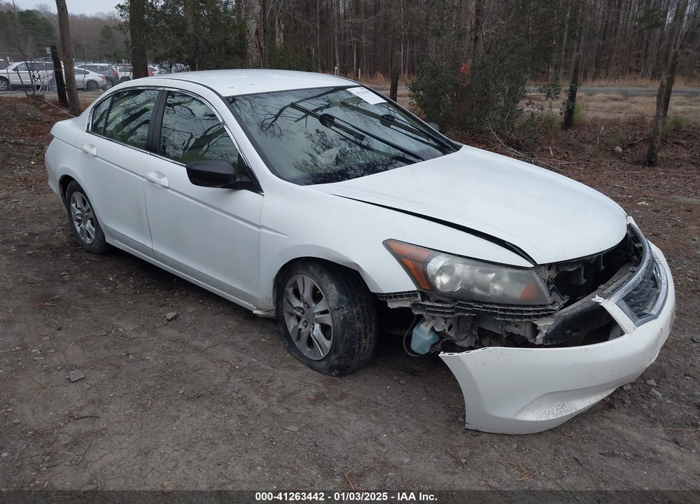 2009 HONDA ACCORD 2.4 LX-P VIN: 1HGCP26489A158545