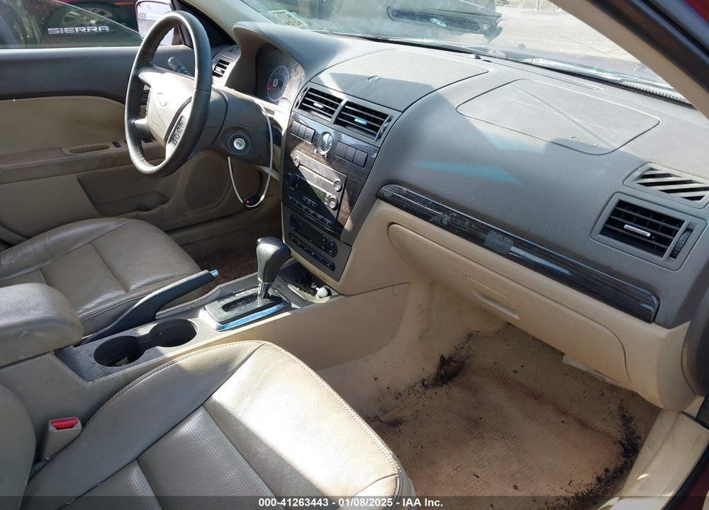 2006 FORD FUSION SEL VIN: 3FAHP08186R221131