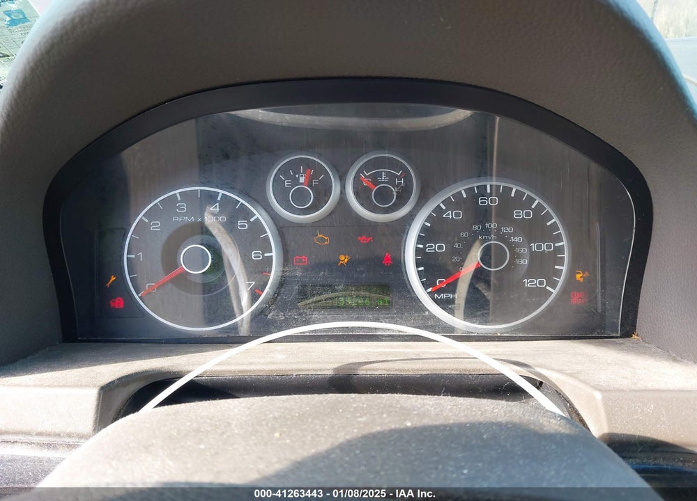 2006 FORD FUSION SEL VIN: 3FAHP08186R221131