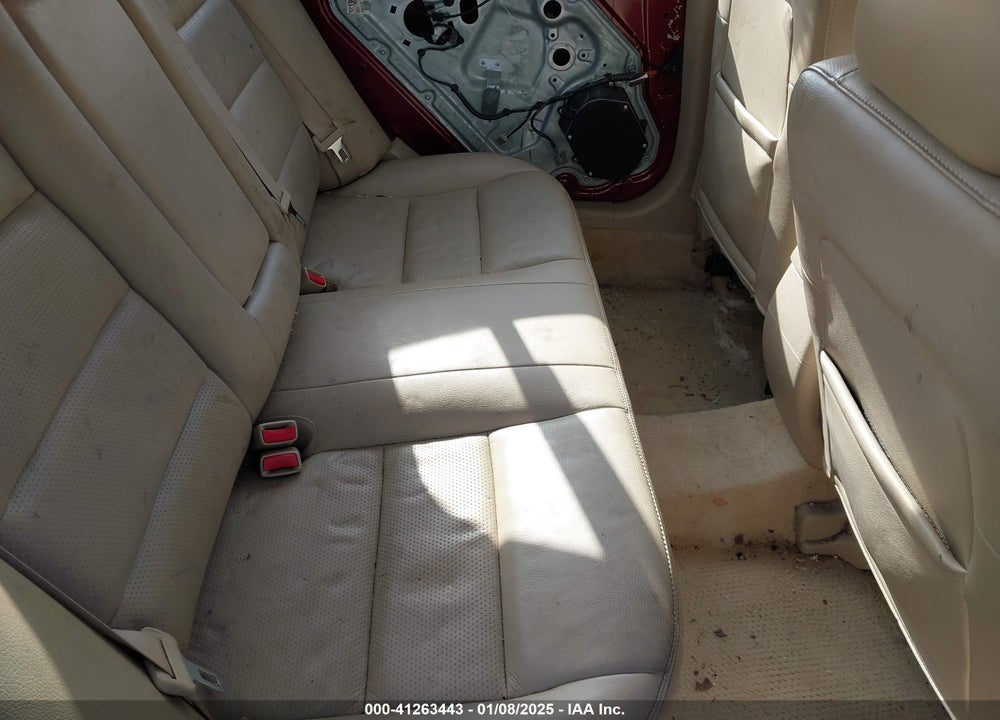 2006 FORD FUSION SEL VIN: 3FAHP08186R221131
