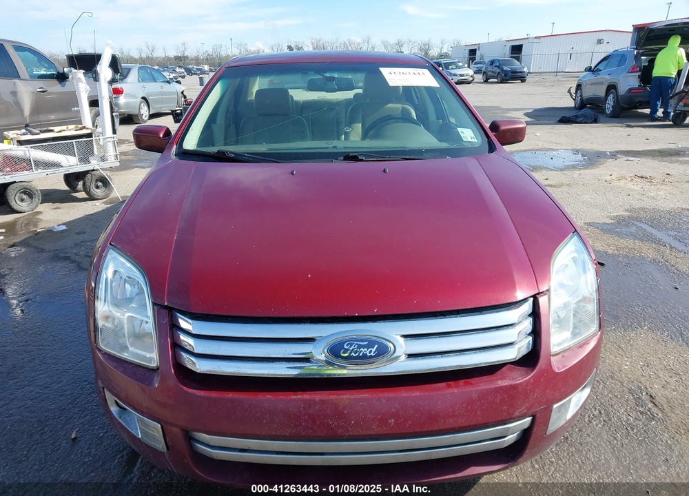 2006 FORD FUSION SEL VIN: 3FAHP08186R221131