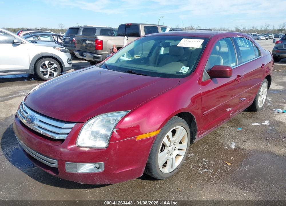 2006 FORD FUSION SEL VIN: 3FAHP08186R221131