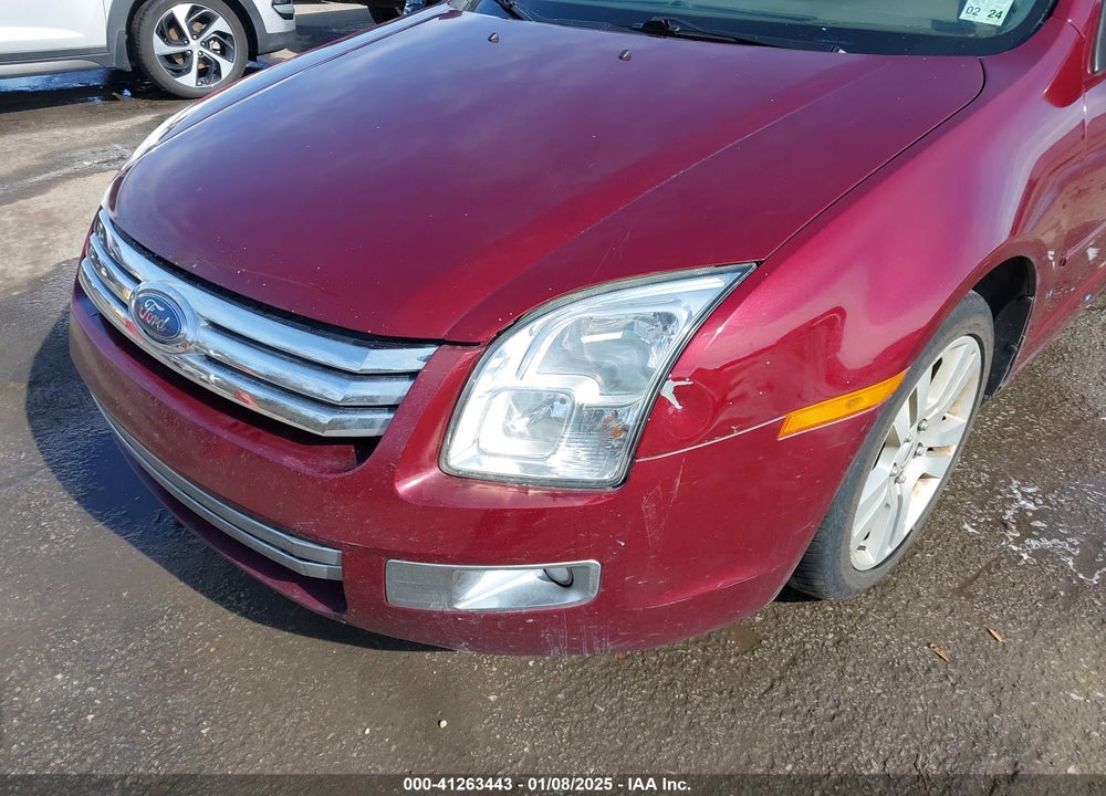 2006 FORD FUSION SEL VIN: 3FAHP08186R221131