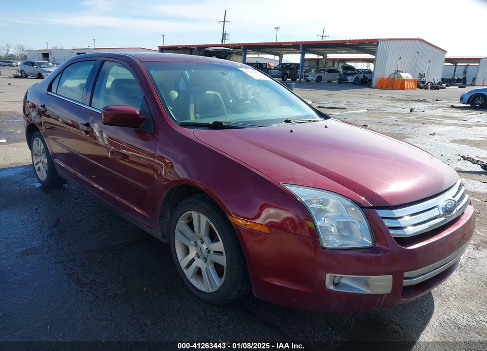 2006 FORD FUSION SEL VIN: 3FAHP08186R221131