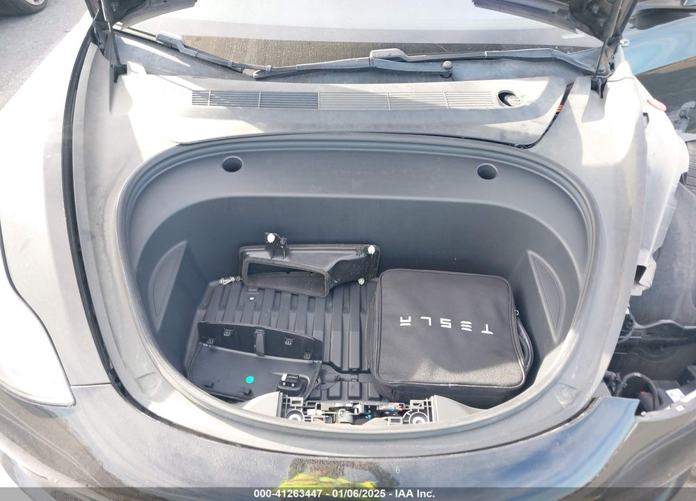 2021 TESLA MODEL 3 LONG RANGE DUAL MOTOR ALL-WHEEL DRIVE VIN: 5YJ3E1EB5MF004325