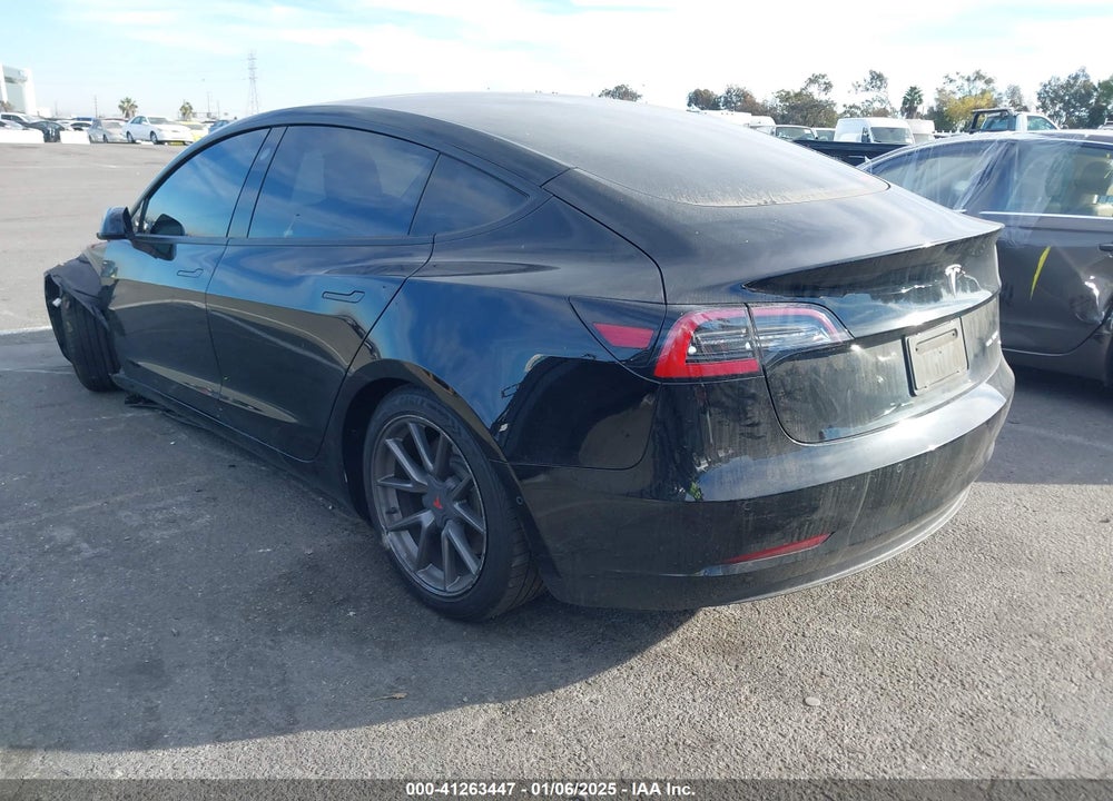 2021 TESLA MODEL 3 LONG RANGE DUAL MOTOR ALL-WHEEL DRIVE VIN: 5YJ3E1EB5MF004325