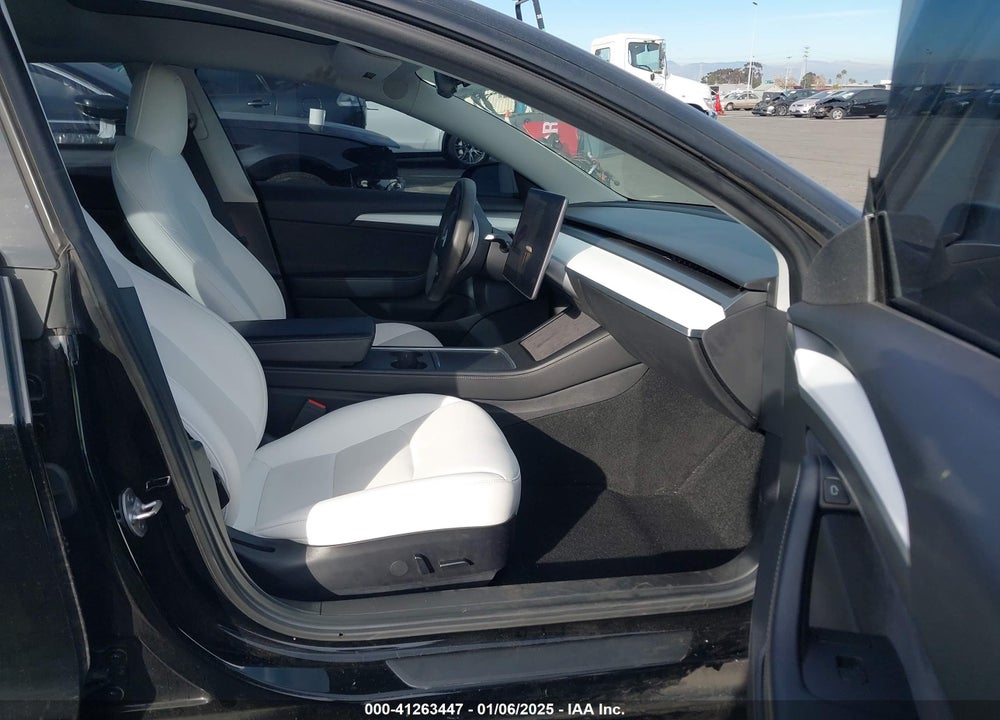 2021 TESLA MODEL 3 LONG RANGE DUAL MOTOR ALL-WHEEL DRIVE VIN: 5YJ3E1EB5MF004325
