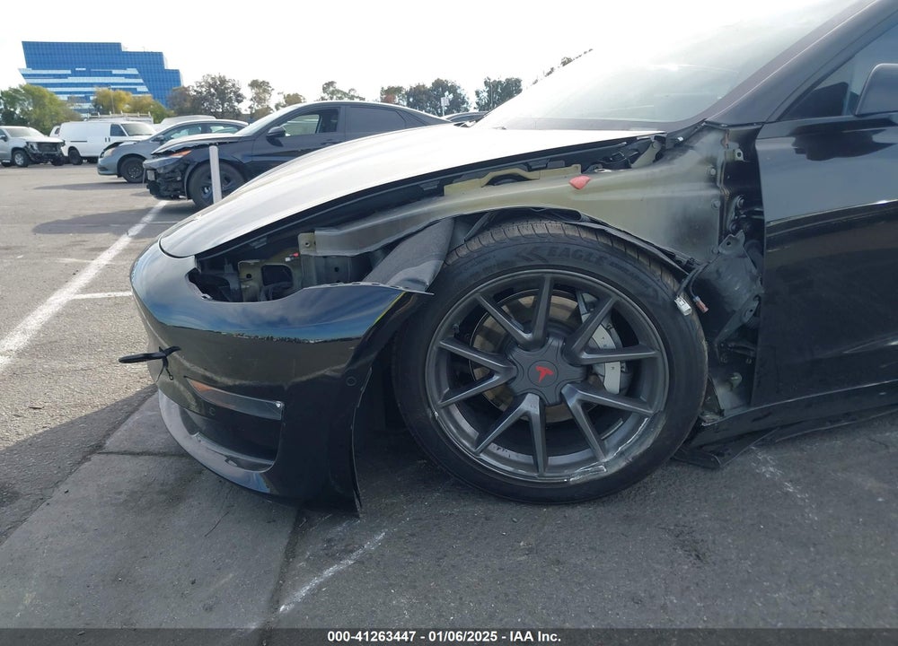 2021 TESLA MODEL 3 LONG RANGE DUAL MOTOR ALL-WHEEL DRIVE VIN: 5YJ3E1EB5MF004325