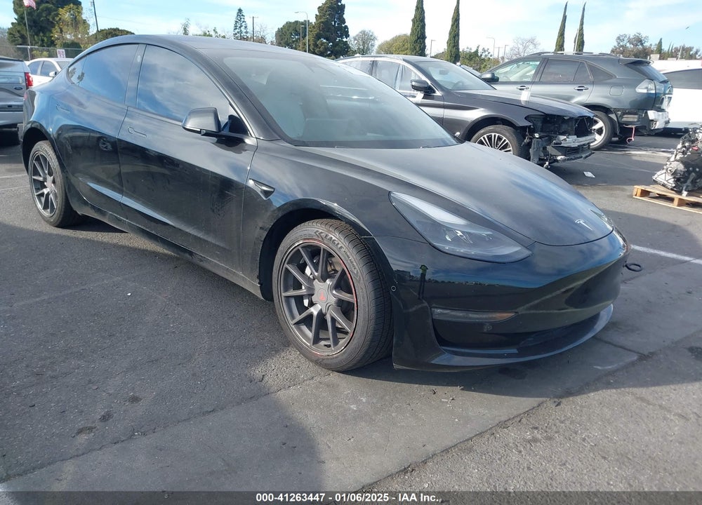 2021 TESLA MODEL 3 LONG RANGE DUAL MOTOR ALL-WHEEL DRIVE VIN: 5YJ3E1EB5MF004325