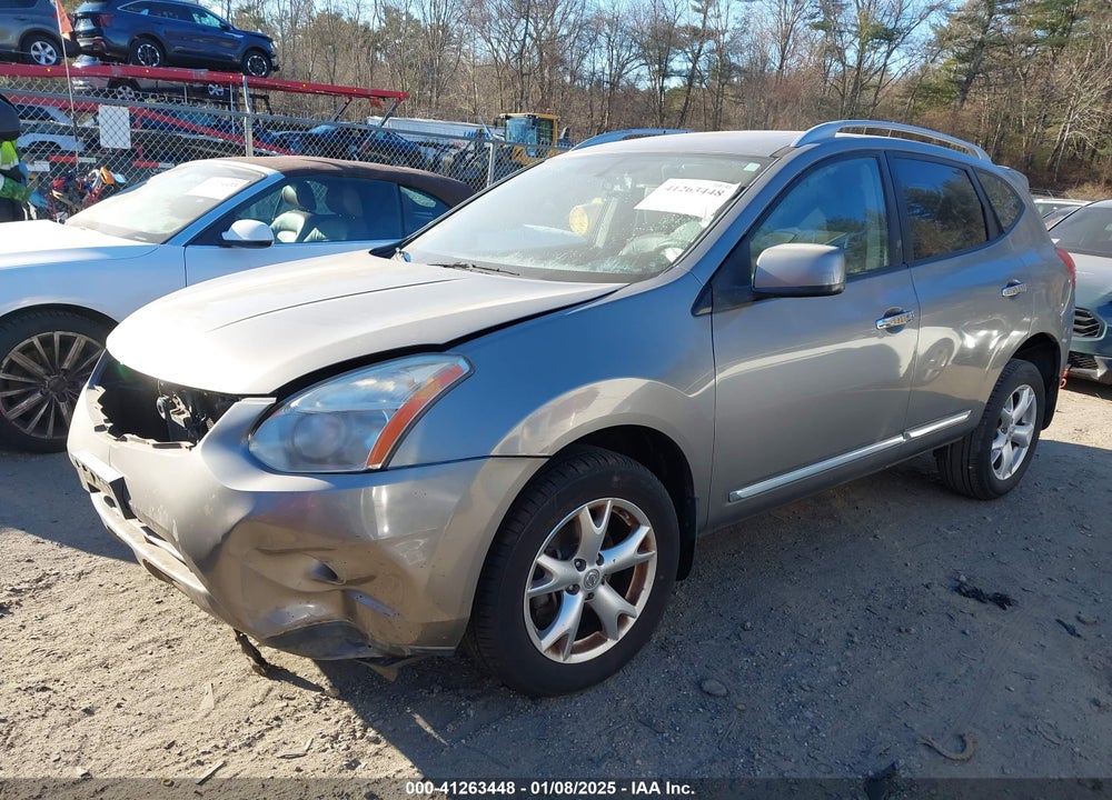 2011 NISSAN ROGUE SV VIN: JN8AS5MV7BW297841