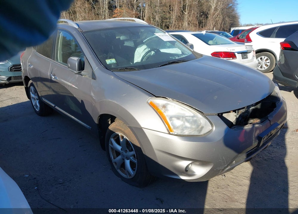 2011 NISSAN ROGUE SV VIN: JN8AS5MV7BW297841