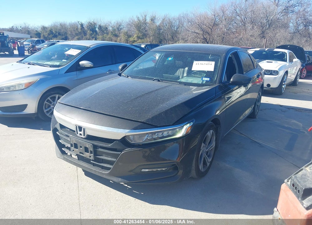 2018 HONDA ACCORD EX-L VIN: 1HGCV1F52JA033666