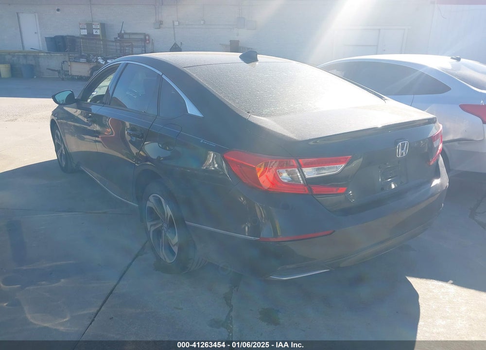 2018 HONDA ACCORD EX-L VIN: 1HGCV1F52JA033666