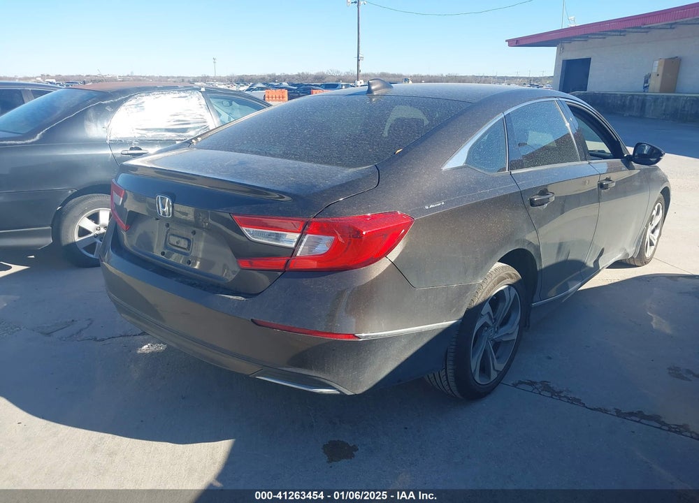 2018 HONDA ACCORD EX-L VIN: 1HGCV1F52JA033666